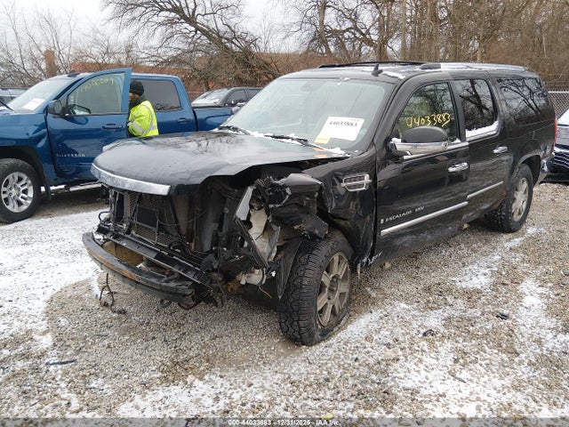 2008 CADILLAC ESCALADE ESV 1GYFK66858R159103 Photo 1