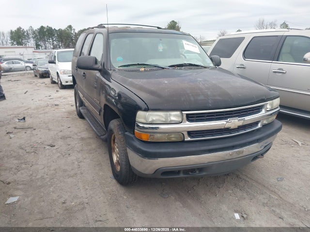 2001 CHEVROLET TAHOE 1GNEK13T91R163570