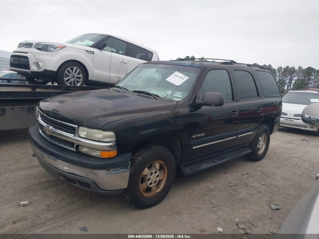 2001 CHEVROLET TAHOE 1GNEK13T91R163570 Photo 1