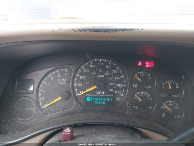 2001 CHEVROLET TAHOE 1GNEK13T91R163570 Photo 6