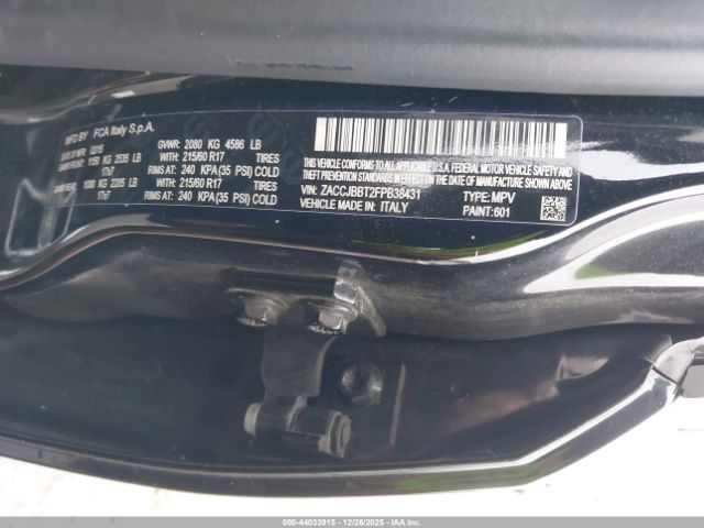 2015 JEEP RENEGADE ZACCJBBT2FPB38431 Photo 8