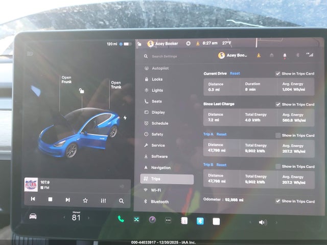 2019 TESLA MODEL 3 5YJ3E1EA5KF299432 Photo 6