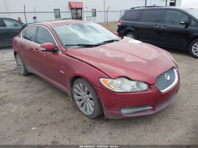 2009 JAGUAR XF SAJWA06B49HR21038