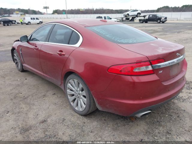 2009 JAGUAR XF SAJWA06B49HR21038 Photo 2