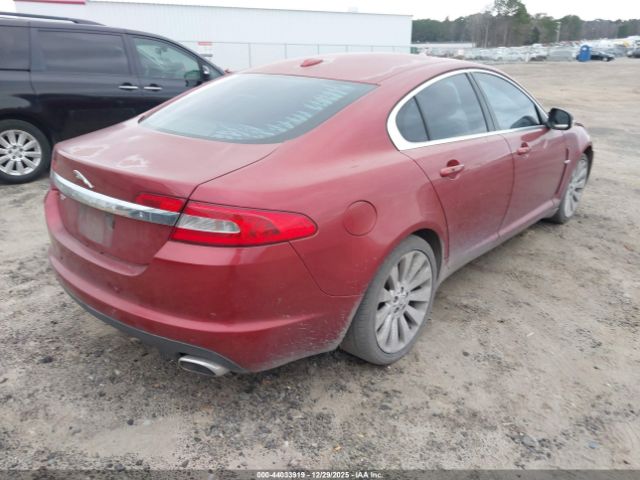 2009 JAGUAR XF SAJWA06B49HR21038 Photo 3