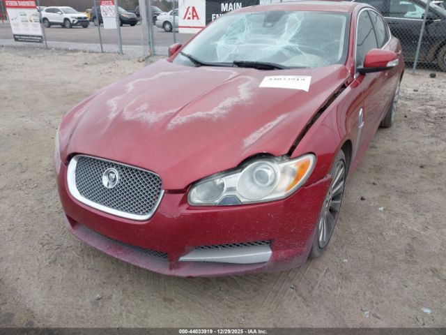 2009 JAGUAR XF SAJWA06B49HR21038 Photo 5
