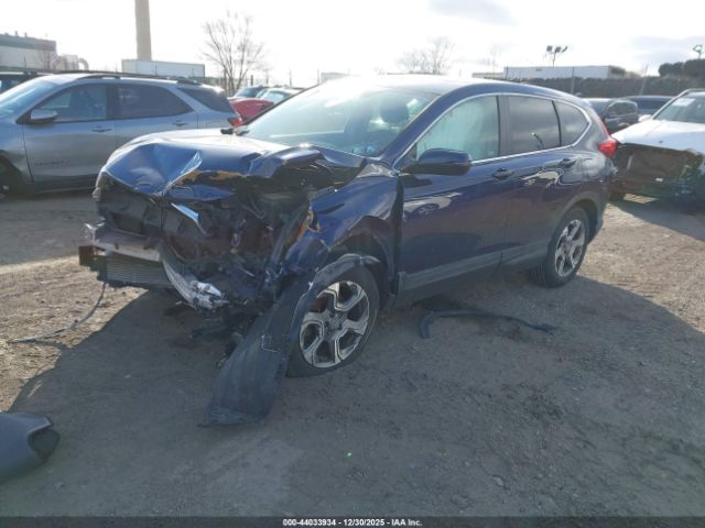 2019 HONDA CR-V 2HKRW2H52KH611834 Photo 1