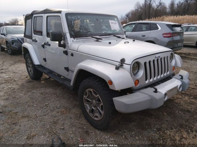 2008 JEEP WRANGLER 1J8GA59198L503582