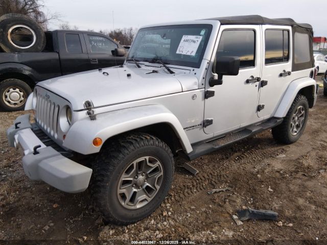 2008 JEEP WRANGLER 1J8GA59198L503582 Photo 1