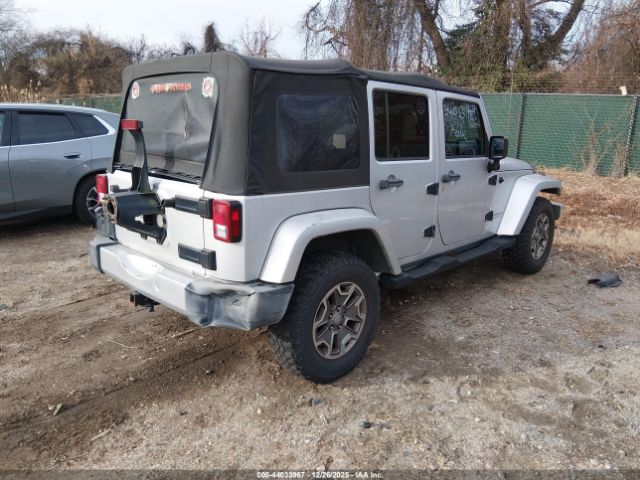 2008 JEEP WRANGLER 1J8GA59198L503582 Photo 3