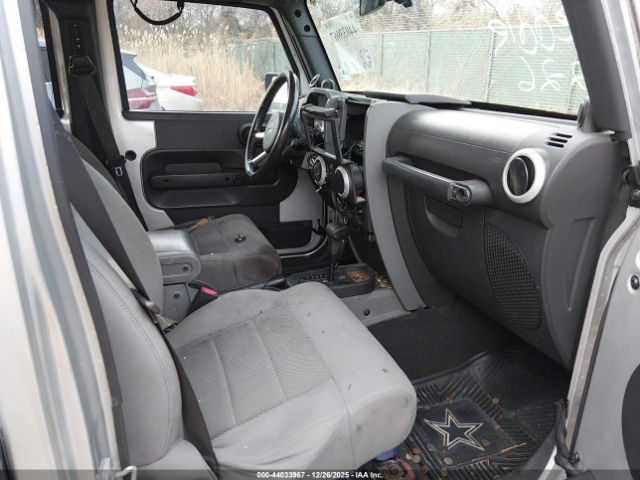2008 JEEP WRANGLER 1J8GA59198L503582 Photo 4