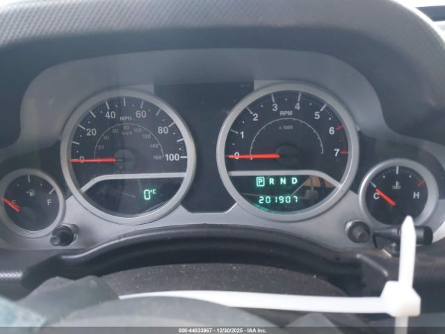 2008 JEEP WRANGLER 1J8GA59198L503582 Photo 6