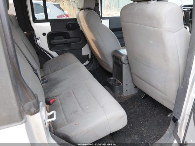 2008 JEEP WRANGLER 1J8GA59198L503582 Photo 7