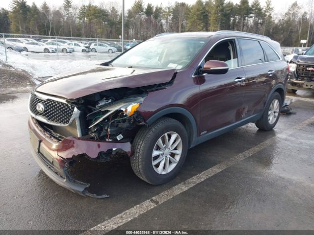 2018 KIA SORENTO 5XYPGDA32JG351269 Photo 1