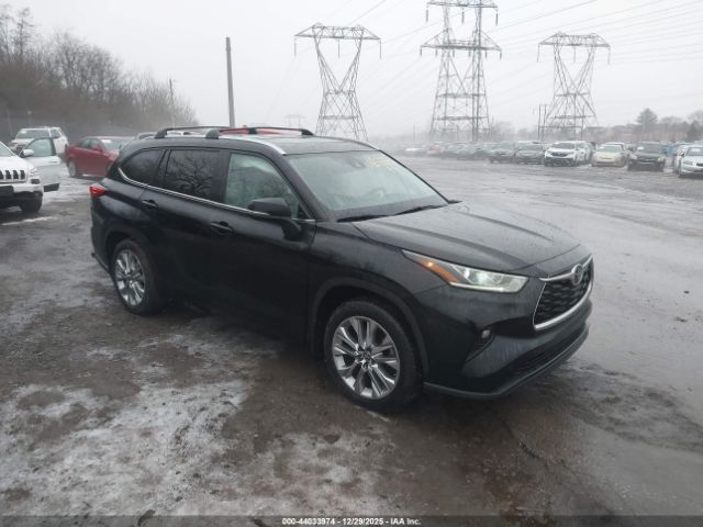 2021 TOYOTA HIGHLANDER 5TDDZRBH5MS544785