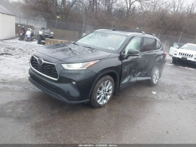 2021 TOYOTA HIGHLANDER 5TDDZRBH5MS544785 Photo 1