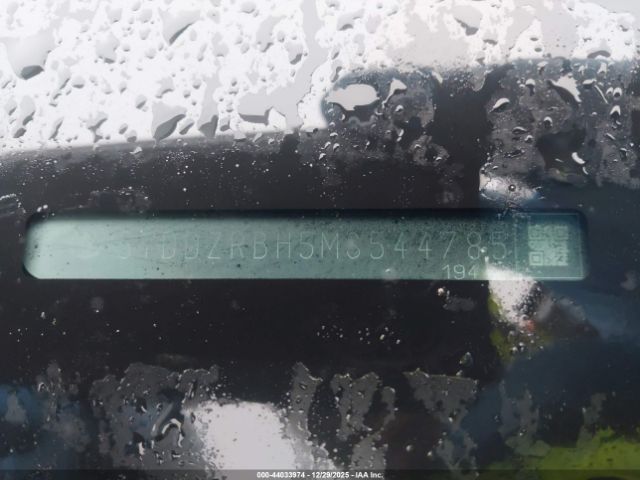 2021 TOYOTA HIGHLANDER 5TDDZRBH5MS544785 Photo 8