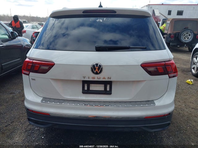 Aukcja sprzedaży 2022 Volkswagen Tiguan 2.0t Se, vin: 3VV3B7AX8NM059248, numer aukcji: 44034037