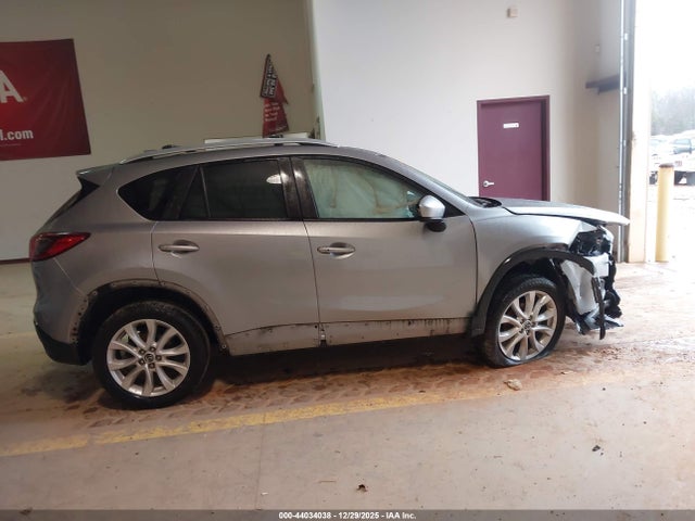 Продаж на аукціоні авто 2014 Mazda Cx-5 Grand Touring, vin: JM3KE2DYXE0349476, номер лоту: 44034038