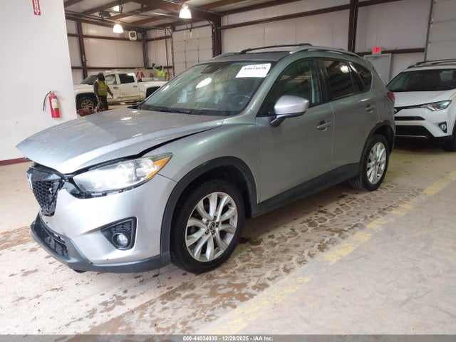 Продаж на аукціоні авто 2014 Mazda Cx-5 Grand Touring, vin: JM3KE2DYXE0349476, номер лоту: 44034038