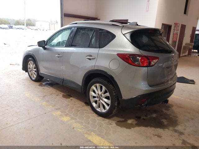 Продаж на аукціоні авто 2014 Mazda Cx-5 Grand Touring, vin: JM3KE2DYXE0349476, номер лоту: 44034038