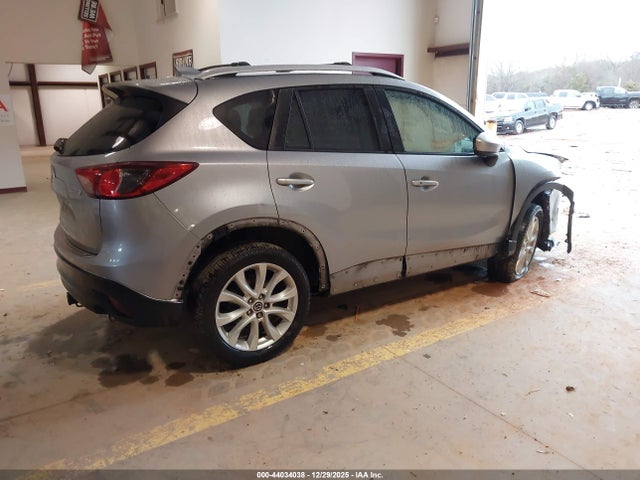 Продаж на аукціоні авто 2014 Mazda Cx-5 Grand Touring, vin: JM3KE2DYXE0349476, номер лоту: 44034038