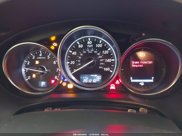 Продаж на аукціоні авто 2014 Mazda Cx-5 Grand Touring, vin: JM3KE2DYXE0349476, номер лоту: 44034038
