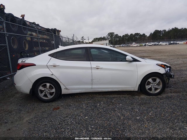 Hyundai ELANTRA SE 2015 5NPDH4AEXFH608406 Image 13