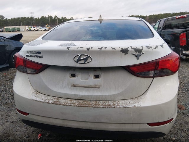 Hyundai ELANTRA SE 2015 5NPDH4AEXFH608406 Image 16