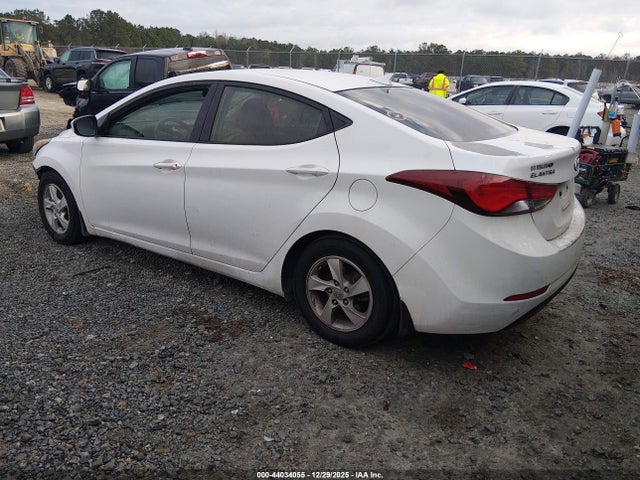 Hyundai ELANTRA SE 2015 5NPDH4AEXFH608406 Image 3