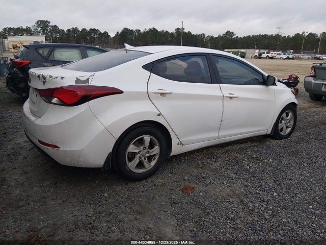Hyundai ELANTRA SE 2015 5NPDH4AEXFH608406 Image 4