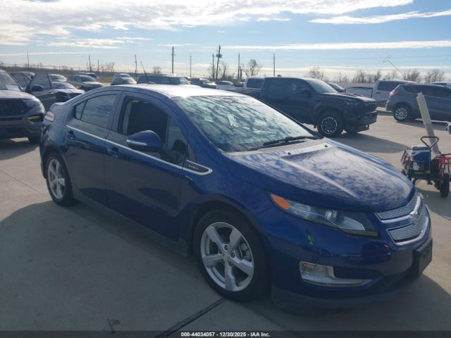 2013 CHEVROLET VOLT 1G1RA6E4XDU104473