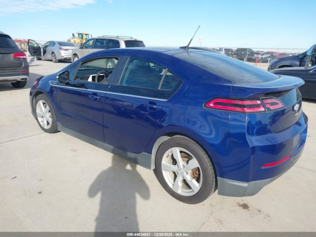 2013 CHEVROLET VOLT 1G1RA6E4XDU104473 Photo 2
