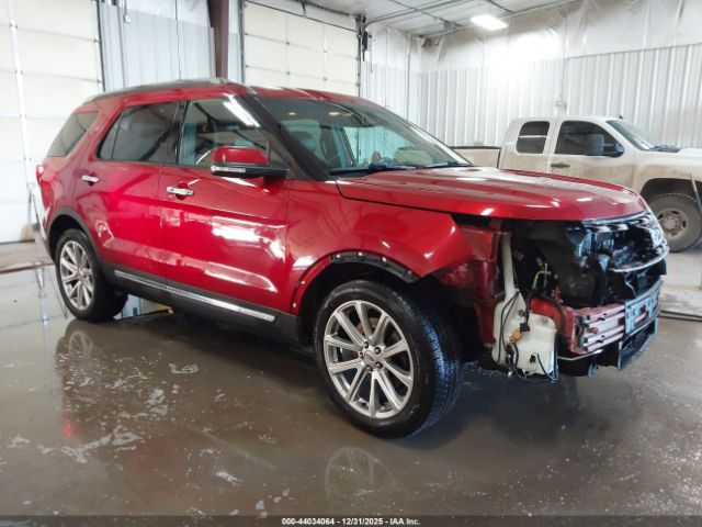 2016 FORD EXPLORER 1FM5K7F88GGA38644