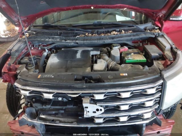 2016 FORD EXPLORER 1FM5K7F88GGA38644 Photo 9