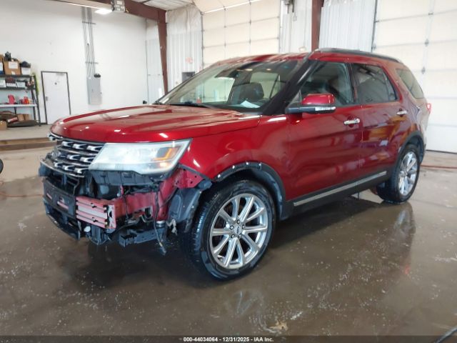 2016 FORD EXPLORER 1FM5K7F88GGA38644 Photo 1