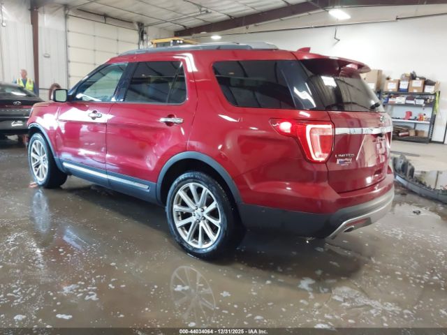 2016 FORD EXPLORER 1FM5K7F88GGA38644 Photo 2