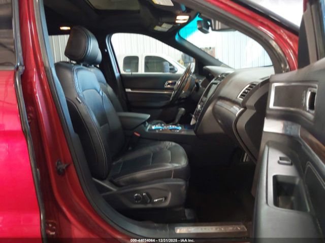 2016 FORD EXPLORER 1FM5K7F88GGA38644 Photo 4