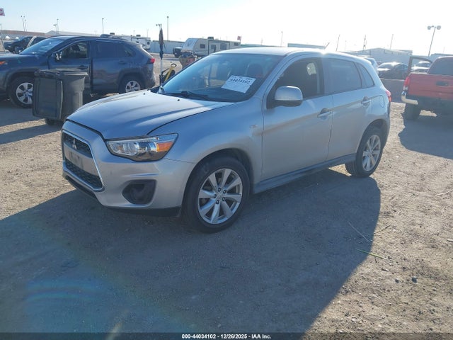 2014 MITSUBISHI OUTLANDER SPORT 4A4AP3AU4EE032150 Photo 1