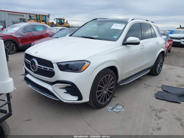 2024 MERCEDES-BENZ GLE 450 PLUG-IN HYBRID 4JGFB4GB5RB101910 Photo 1