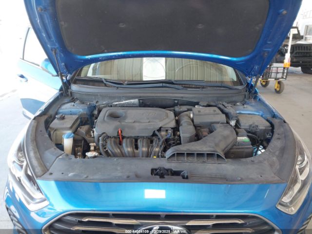 2018 HYUNDAI SONATA 5NPE34AFXJH649770 Photo 9