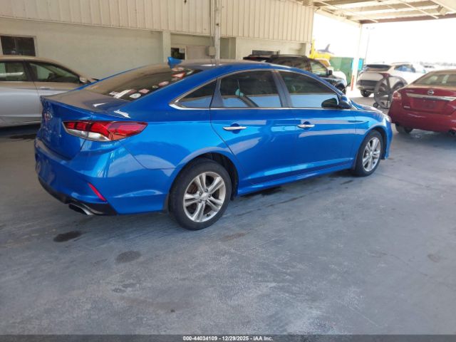 2018 HYUNDAI SONATA 5NPE34AFXJH649770 Photo 3