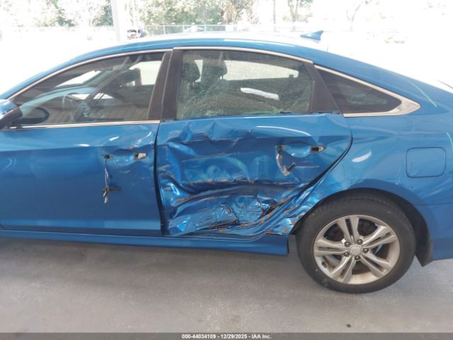 2018 HYUNDAI SONATA 5NPE34AFXJH649770 Photo 5