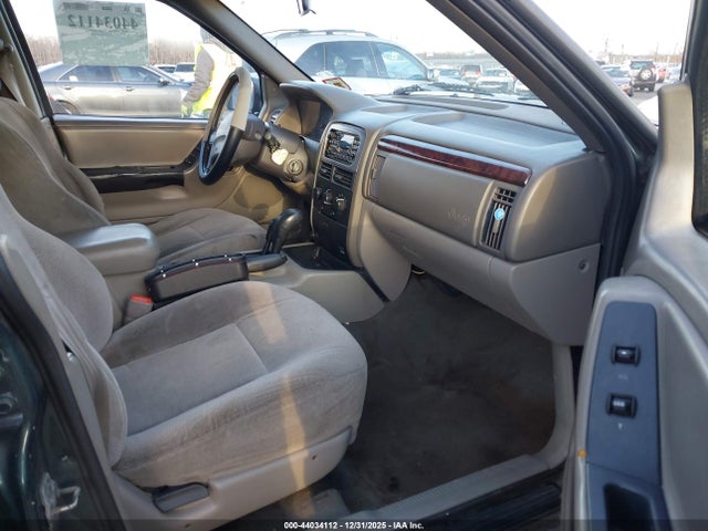 2000 Jeep Grand Cherokee Laredo მანქანა იყიდება აუქციონზე, vin: 1J4GW48S8YC219934, აუქციონის ნომერი: 44034112