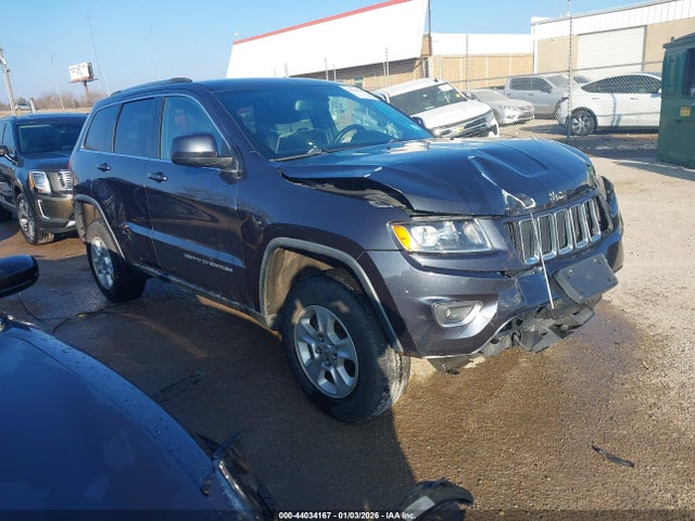 2015 Jeep Grand Cherokee Laredo მანქანა იყიდება აუქციონზე, vin: 1C4RJFAG0FC847417, აუქციონის ნომერი: 44034167