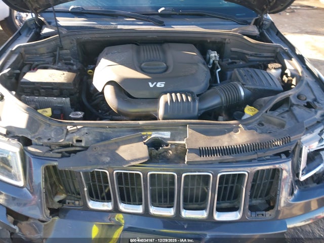 2015 Jeep Grand Cherokee Laredo მანქანა იყიდება აუქციონზე, vin: 1C4RJFAG0FC847417, აუქციონის ნომერი: 44034167