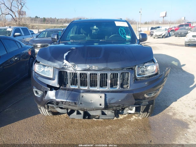 2015 Jeep Grand Cherokee Laredo მანქანა იყიდება აუქციონზე, vin: 1C4RJFAG0FC847417, აუქციონის ნომერი: 44034167