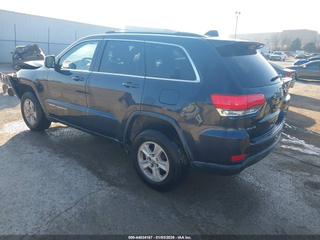 2015 Jeep Grand Cherokee Laredo მანქანა იყიდება აუქციონზე, vin: 1C4RJFAG0FC847417, აუქციონის ნომერი: 44034167