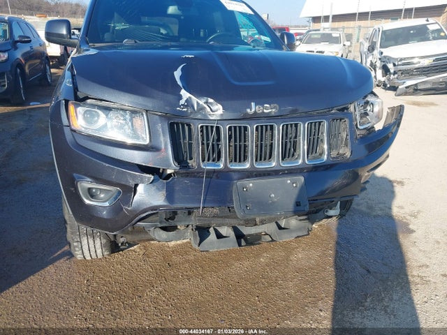 2015 Jeep Grand Cherokee Laredo მანქანა იყიდება აუქციონზე, vin: 1C4RJFAG0FC847417, აუქციონის ნომერი: 44034167