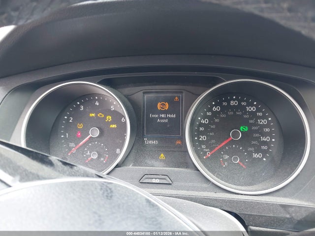 44034180 :رقم المزاد ، 3VV2B7AX5JM002950 vin ، 2018 Volkswagen Tiguan 2.0t Se/2.0t Sel مزاد بيع